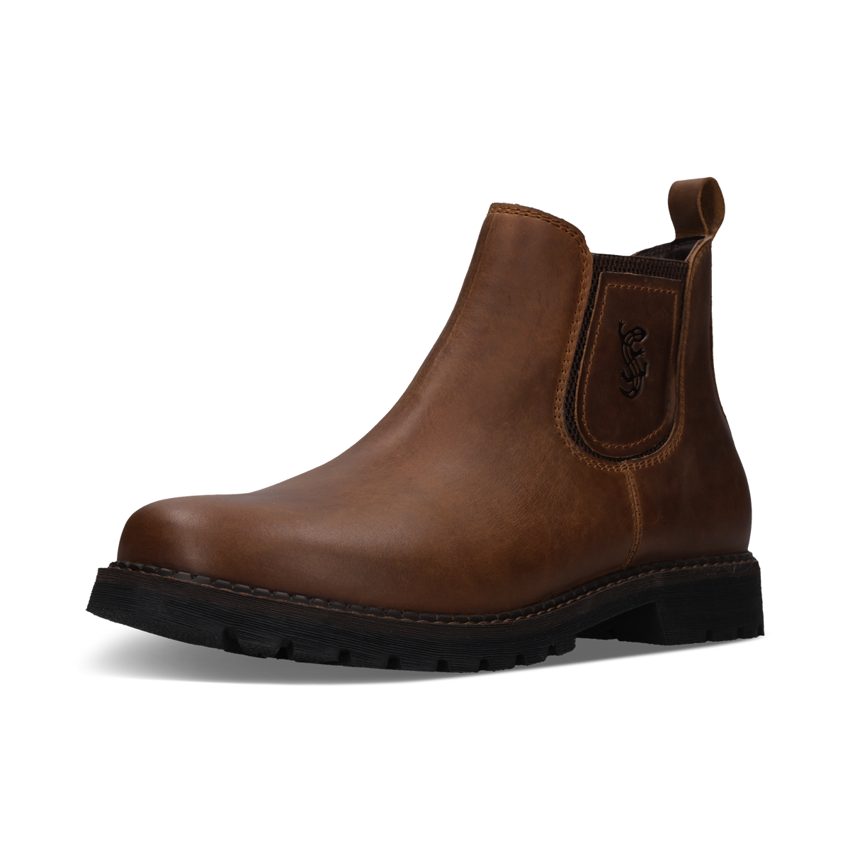 Salamander E31AUY321200 6300 Cognac Chelsea Boots