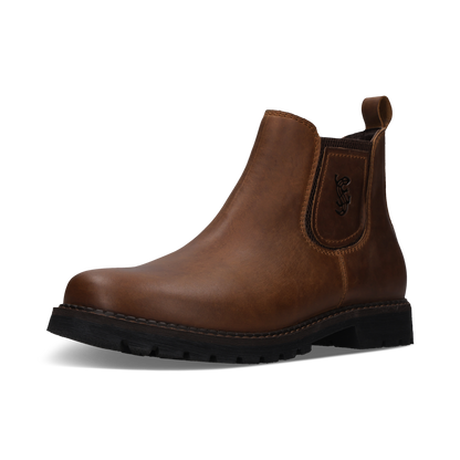 Salamander E31AUY321200 6300 Cognac Chelsea Boots