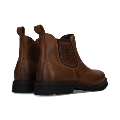 Salamander E31AUY321200 6300 Cognac Chelsea Boots