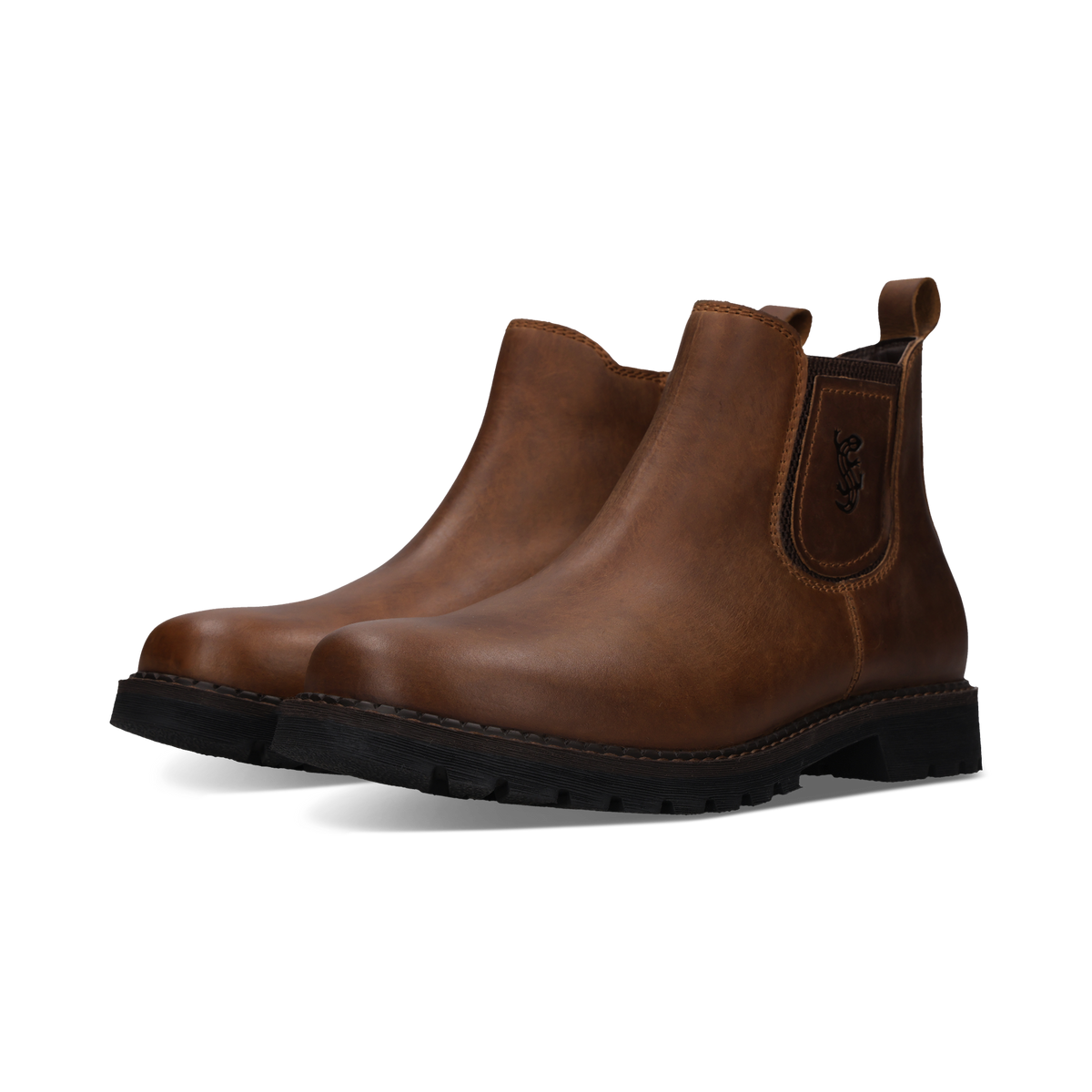 Salamander E31AUY321200 6300 Cognac Chelsea Boots