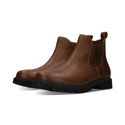 Salamander E31AUY321200 6300 Cognac Chelsea Boots