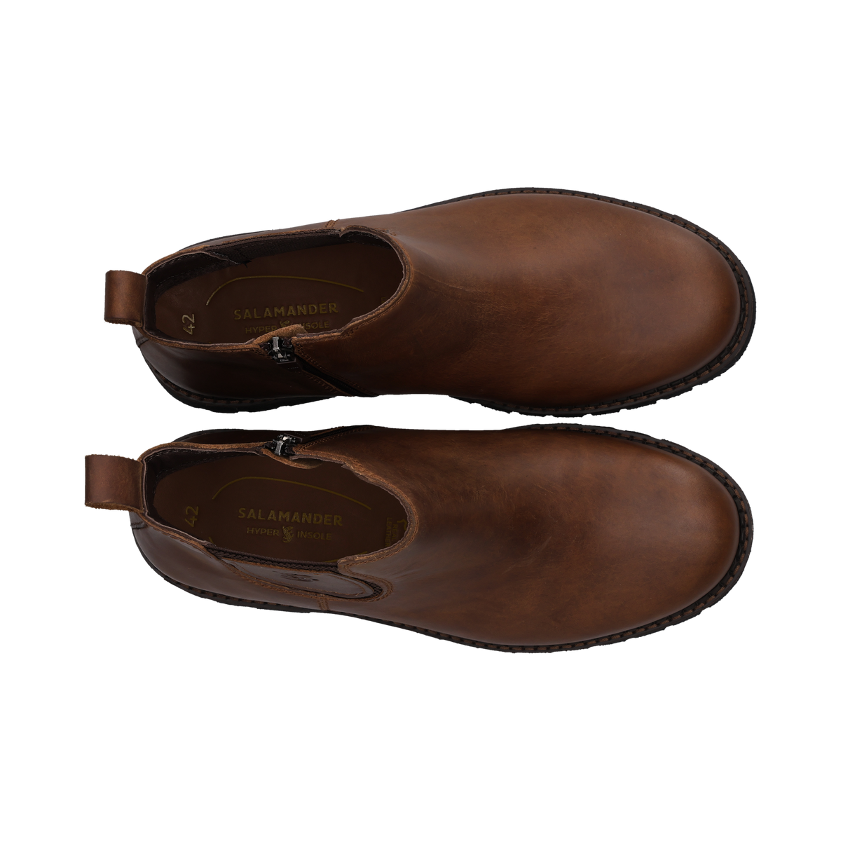 Salamander E31AUY321200 6300 Cognac Chelsea Boots