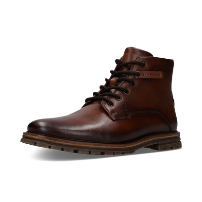 Salamander E31AUZ311119 6310 Cognac Tan Lace Ankle Boots