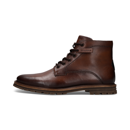 Salamander E31AUZ311119 6310 Cognac Tan Lace Ankle Boots
