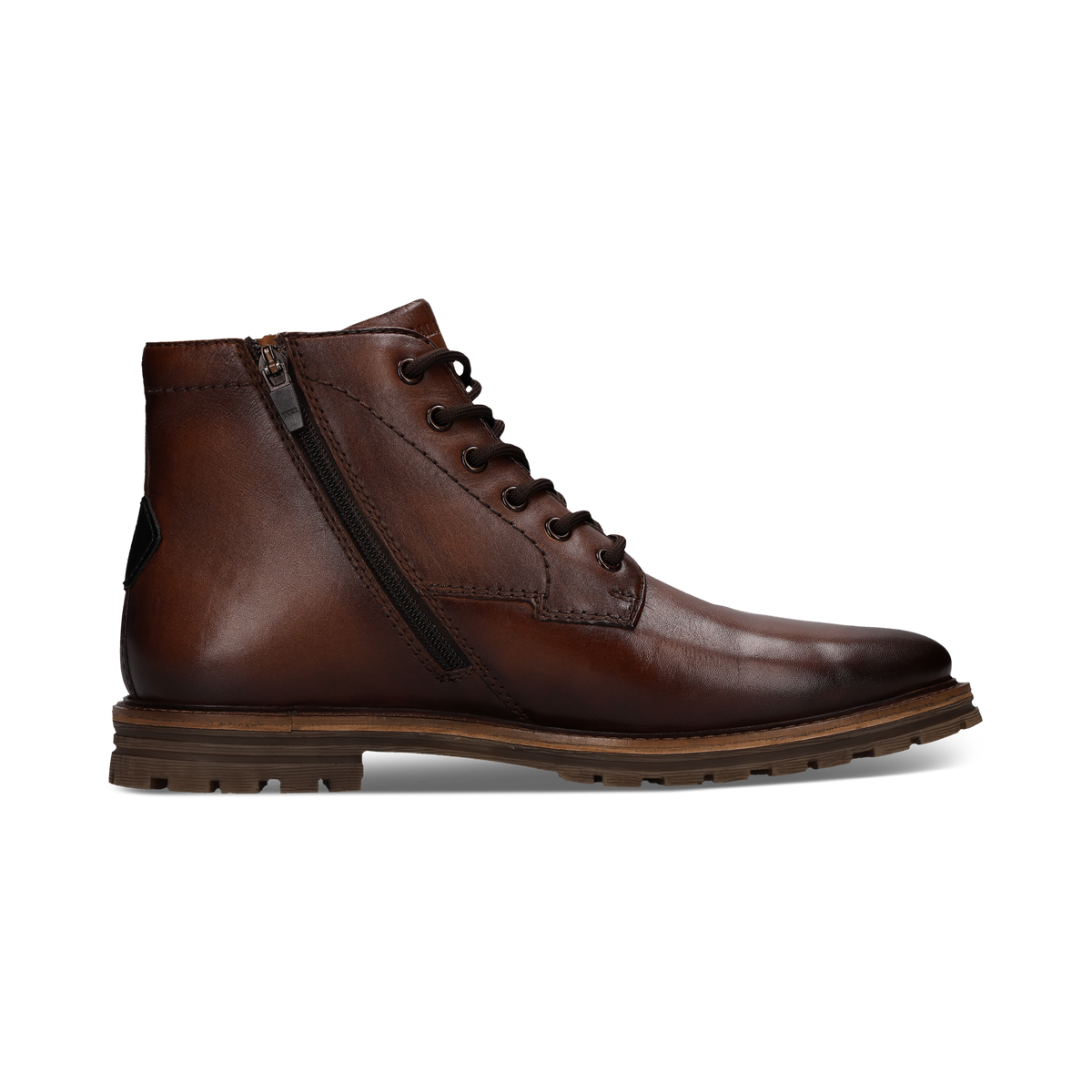 Salamander E31AUZ311119 6310 Cognac Tan Lace Ankle Boots
