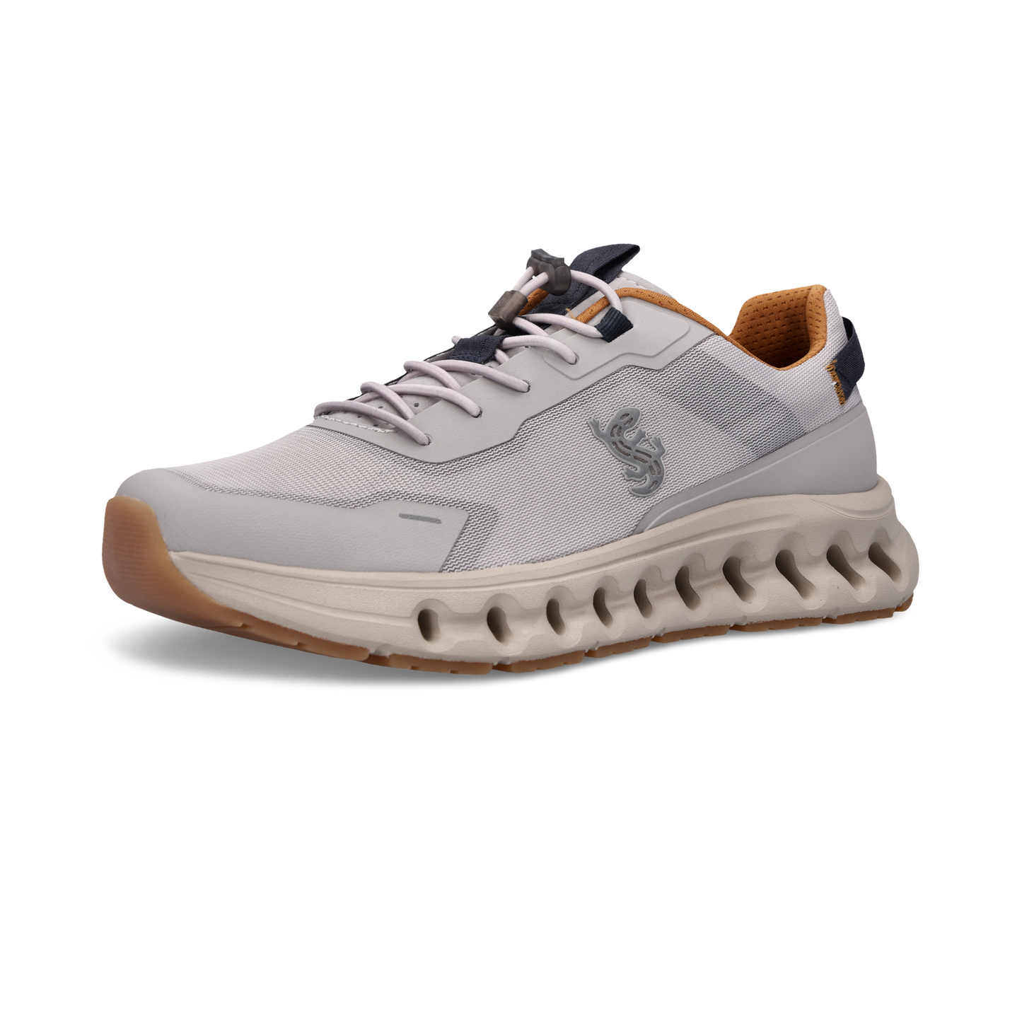 Salamander E31AWZ015900 1200 Light Grey Trainers