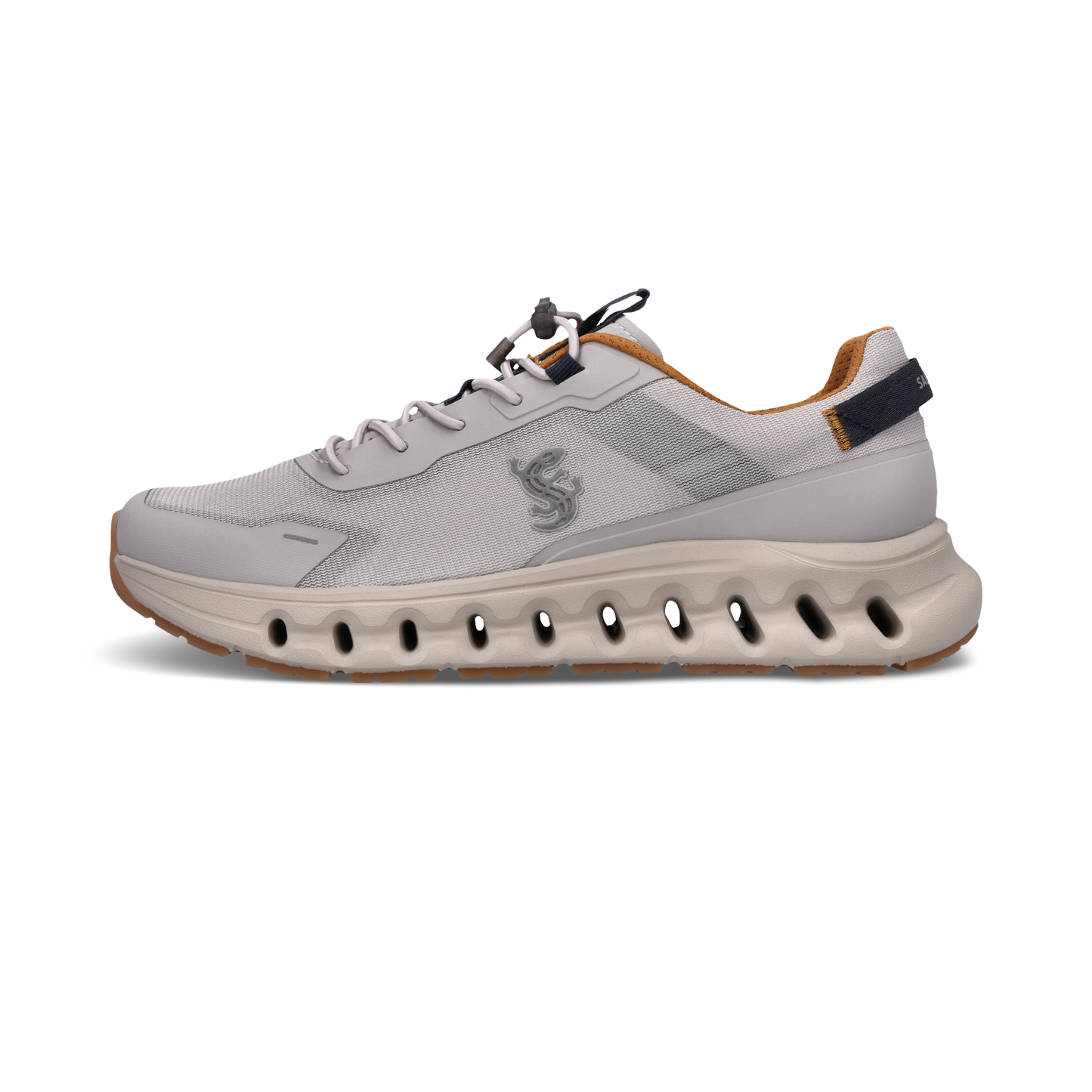 Salamander E31AWZ015900 1200 Light Grey Trainers