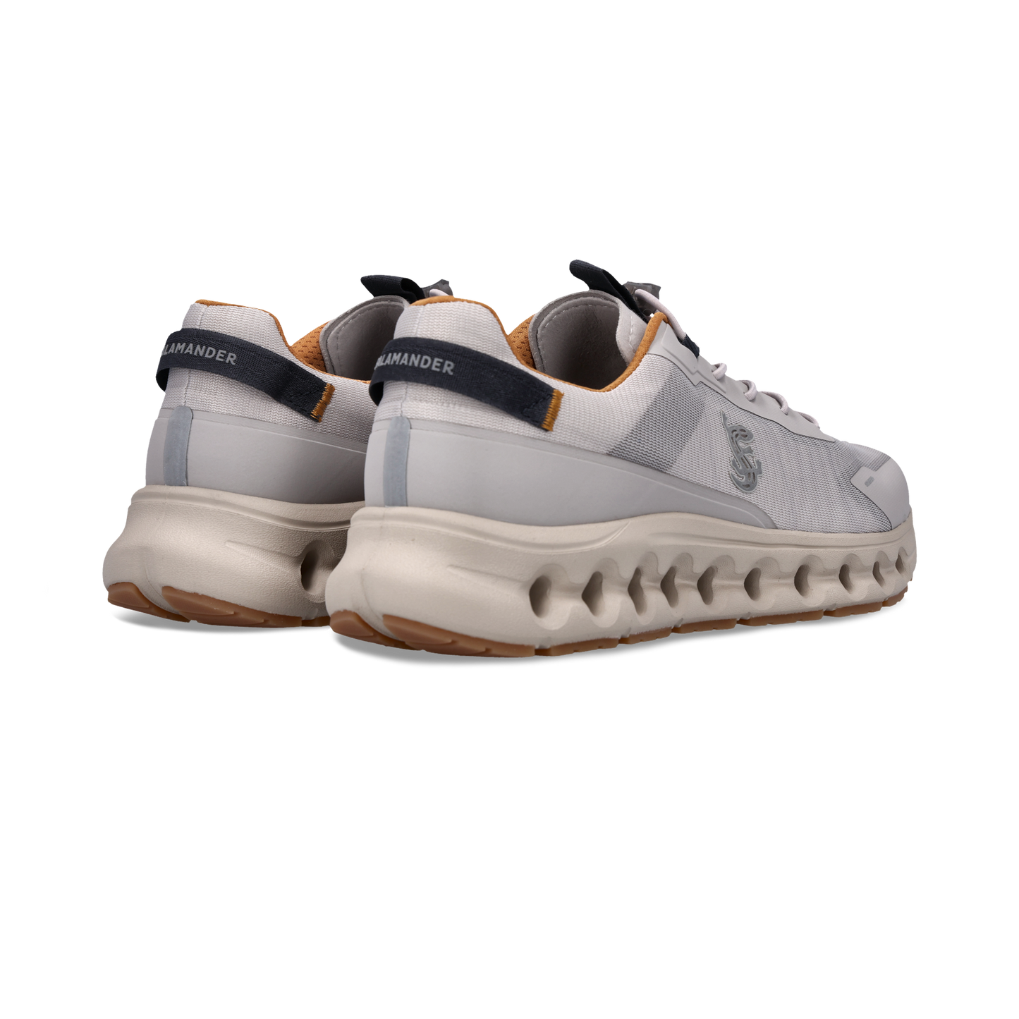 Salamander E31AWZ015900 1200 Light Grey Trainers