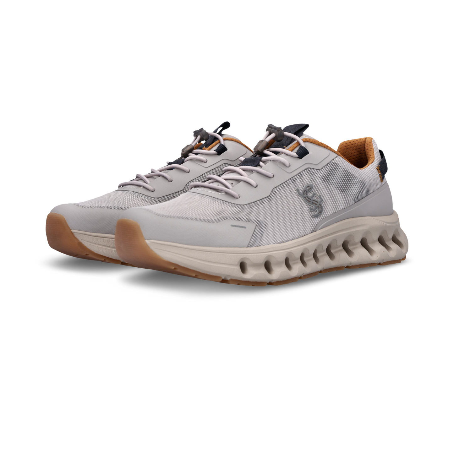Salamander E31AWZ015900 1200 Light Grey Trainers