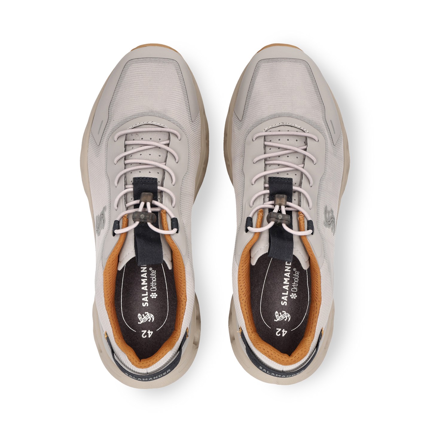 Salamander E31AWZ015900 1200 Light Grey Trainers