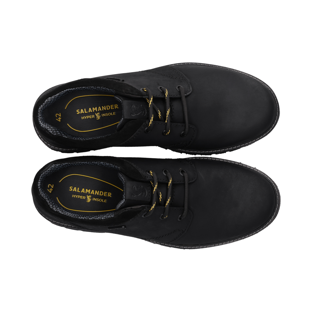 Salamander E31AY7011200 1000 Black Lace Shoe