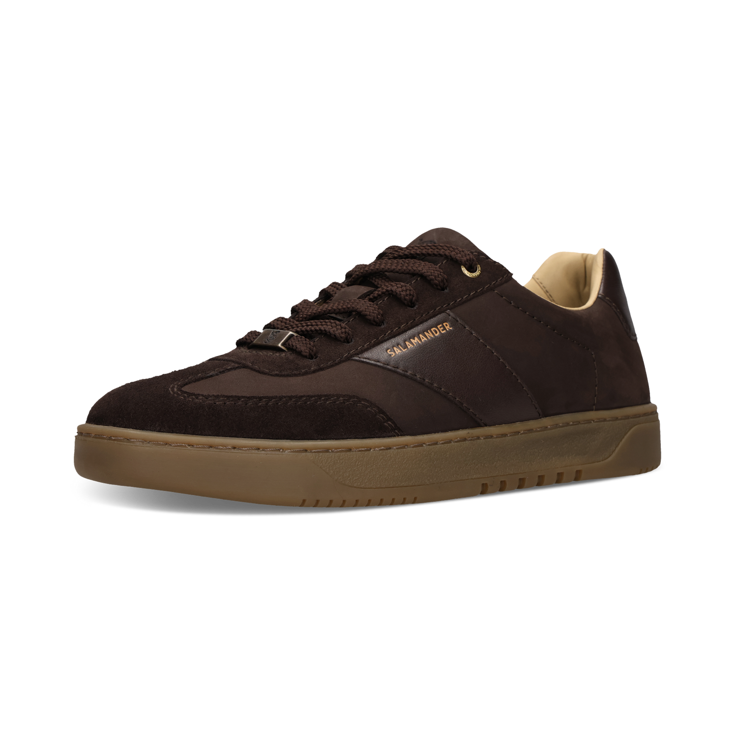 Salamander E31AYA011415 Dark Brown Trainers