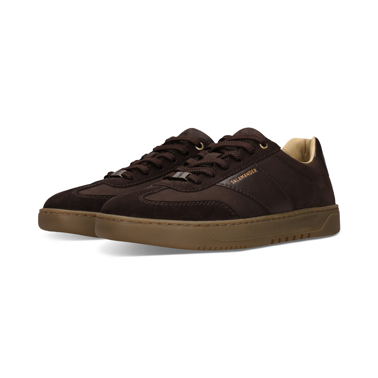 Salamander E31AYA011415 Dark Brown Trainers