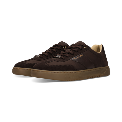 Salamander E31AYA011415 Dark Brown Trainers