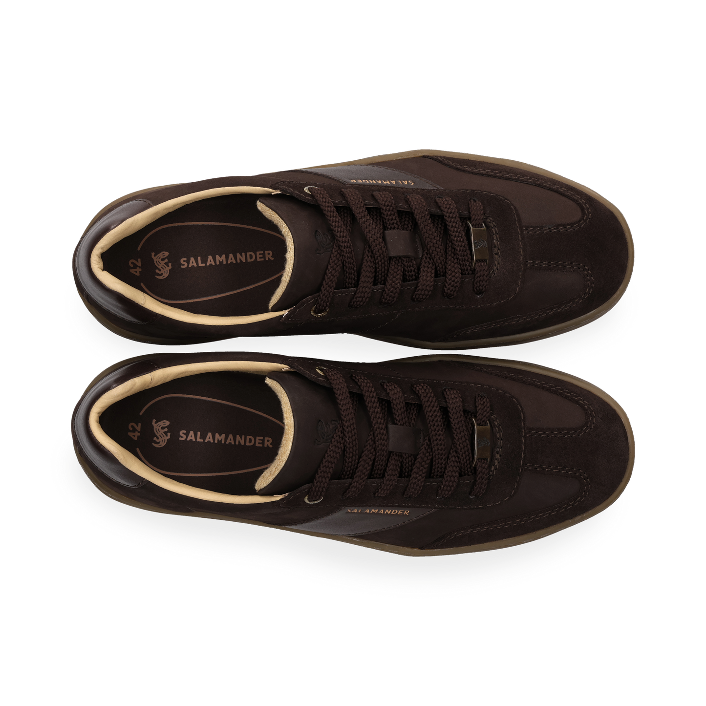 Salamander E31AYA011415 Dark Brown Trainers