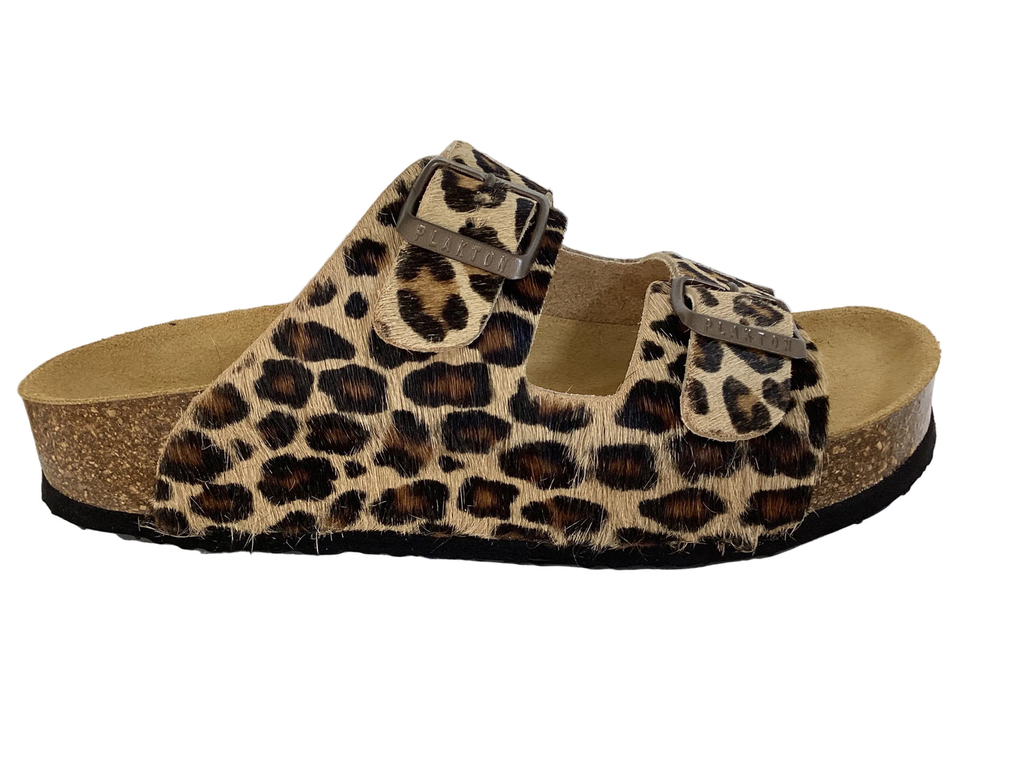 Plakton CP Beta 340010 Animal Print Puma EVA Leopard Print Sandals