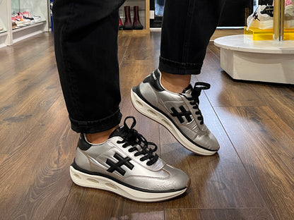 Another Trend A041V241 Plata Silver Trainers