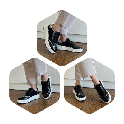 Caprice 9-23600-45 019 Black Combi Trainers