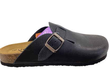 Plakton Blogg 181539 Buffalo Black EVA Clogs