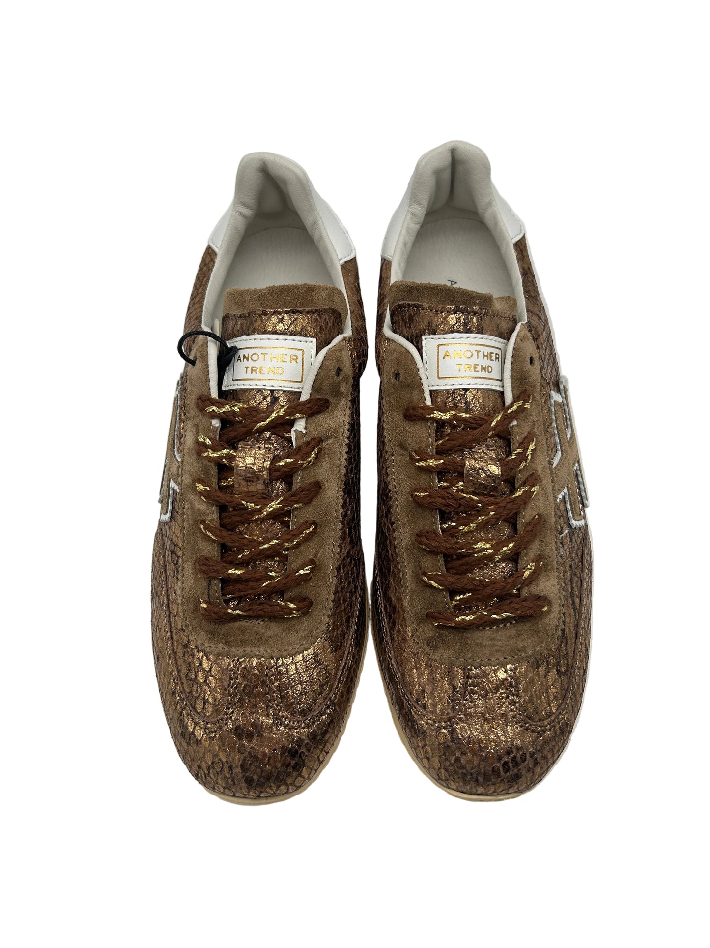 Another Trend A07859D7 Piton Metal Bronze Trainers