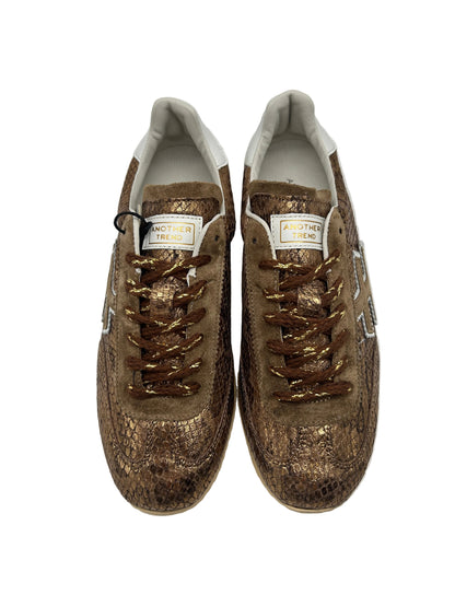 Another Trend A07859D7 Piton Metal Bronze Trainers