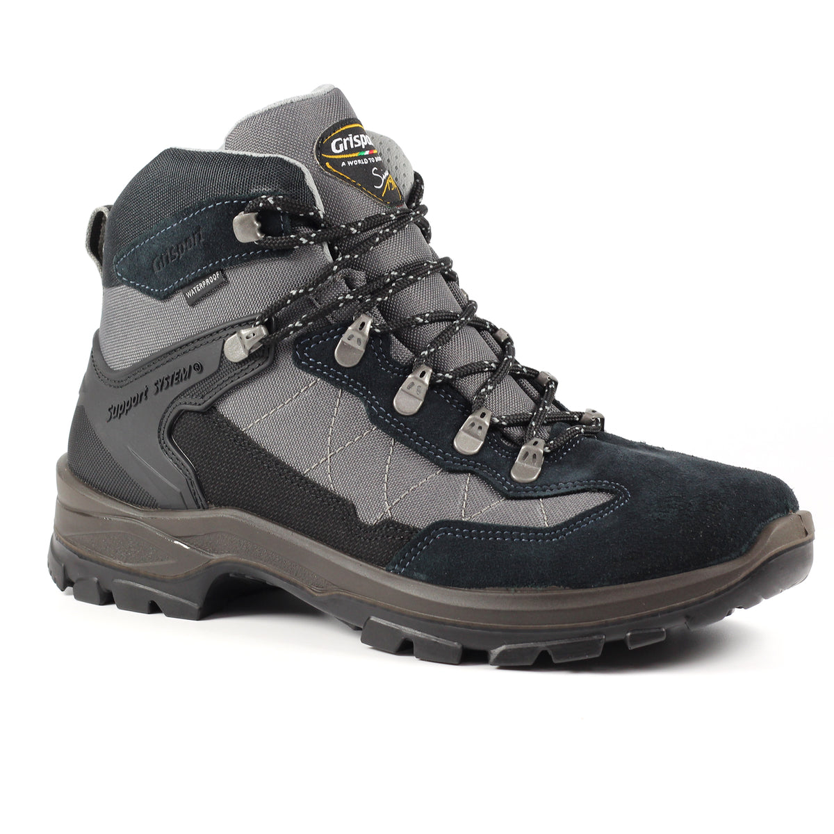 Grisport CMG749BL Excalibur Navy Walking Boots