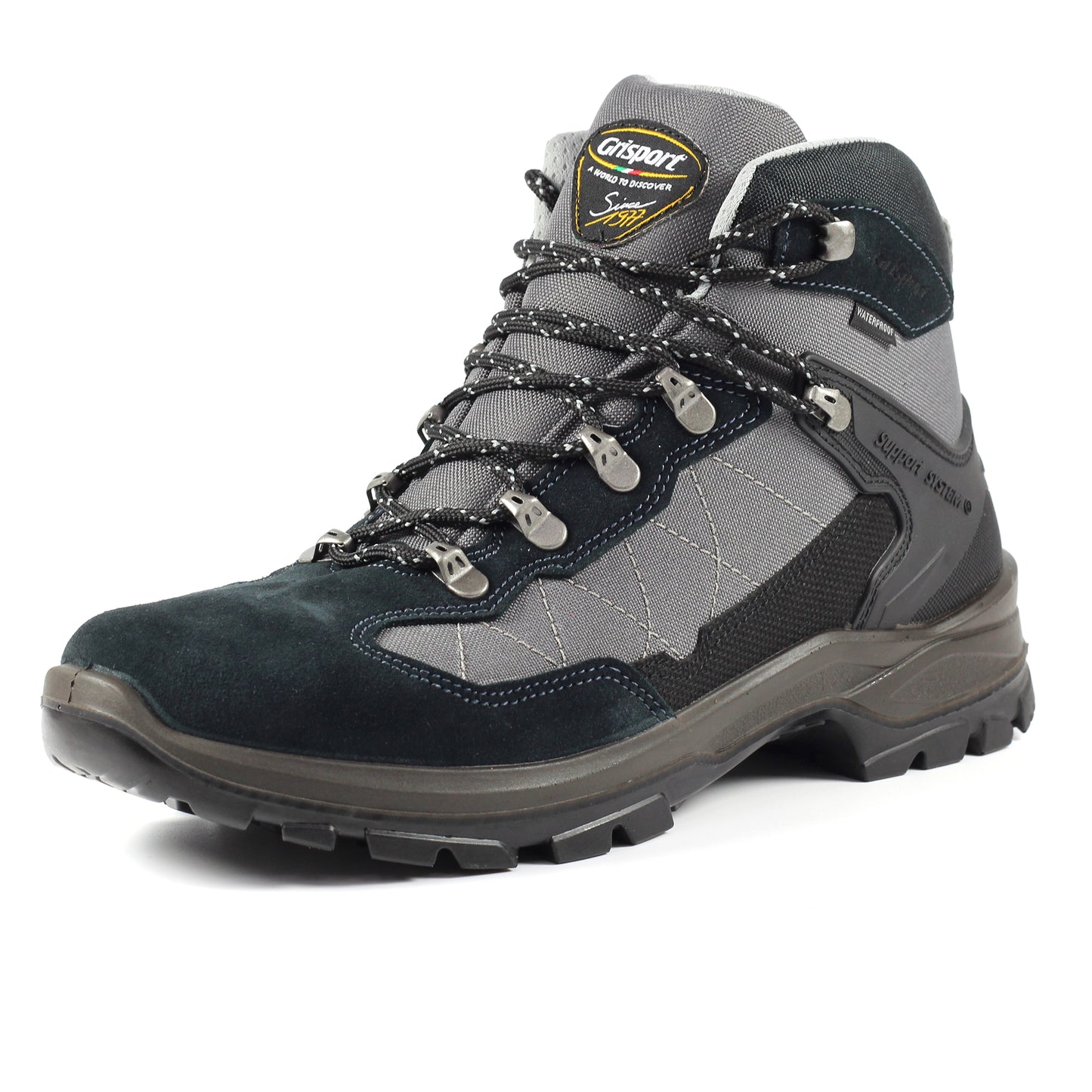 Grisport CMG749BL Excalibur Navy Walking Boots
