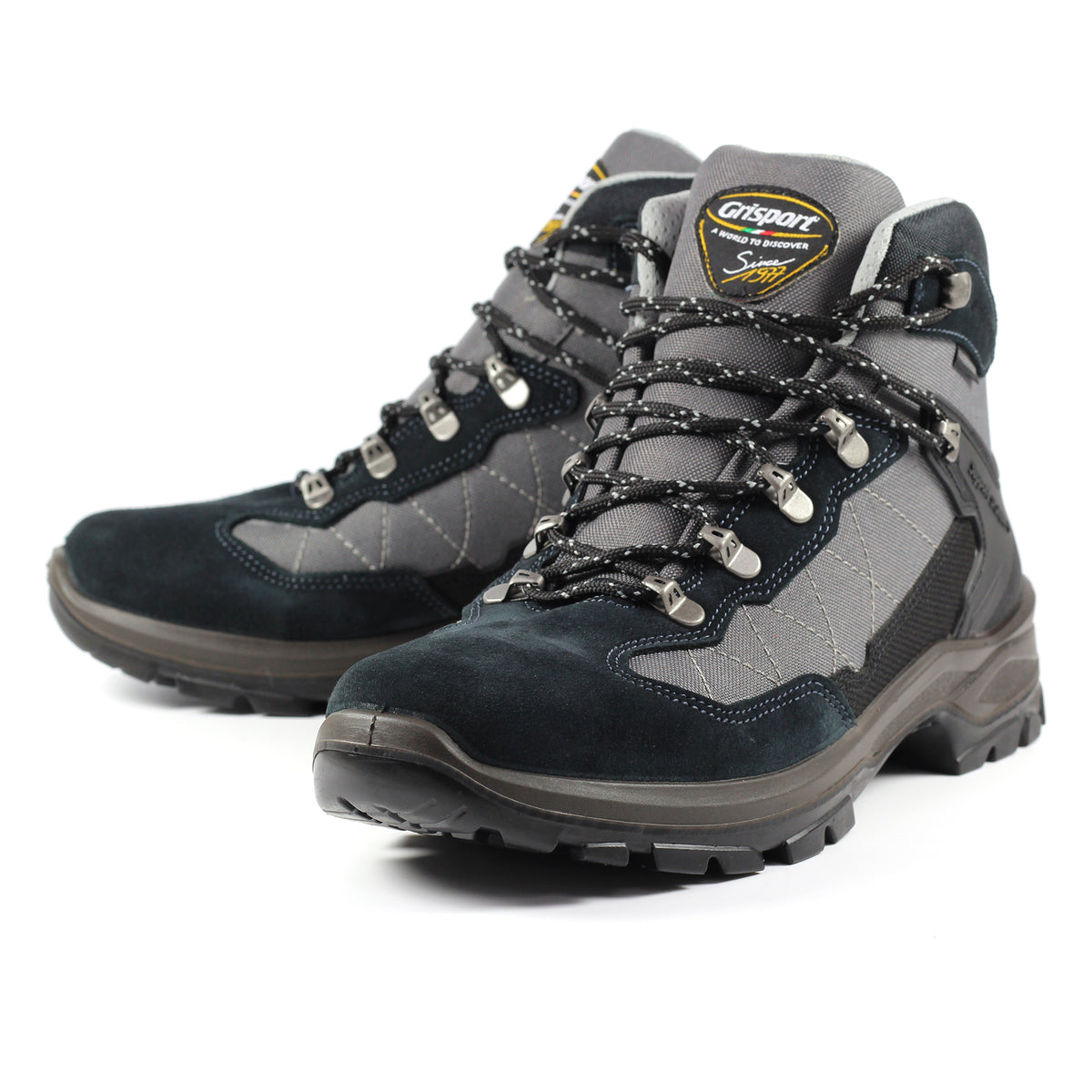 Grisport CCG748BL Excalibur Navy Walking Boots