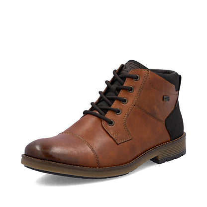 Rieker TEX F4500-24 Brown Lace Boots