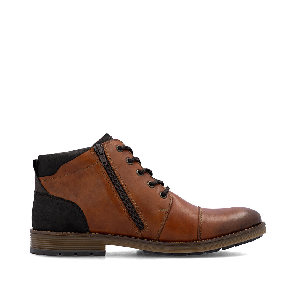 Rieker TEX F4500-24 Brown Lace Boots