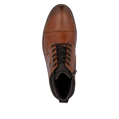 Rieker TEX F4500-24 Brown Lace Boots