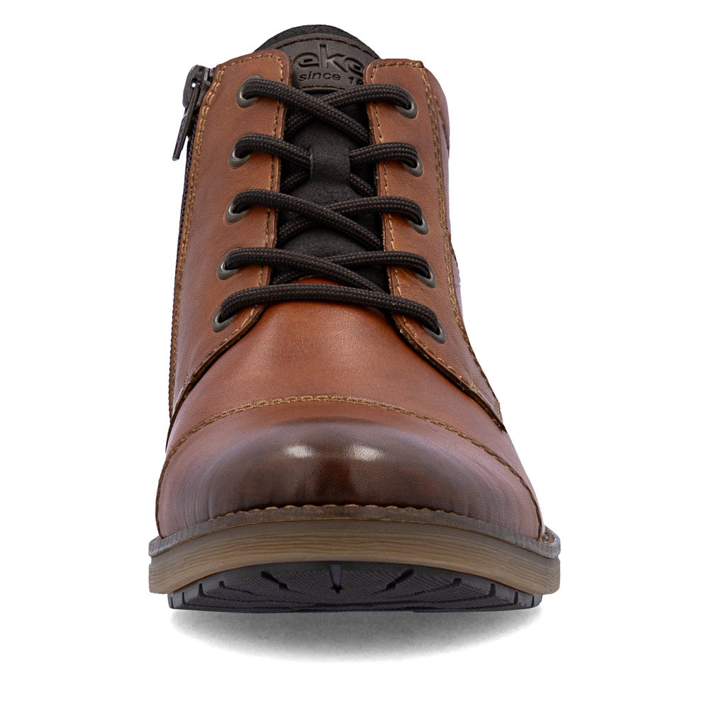 Rieker TEX F4500-24 Brown Lace Boots