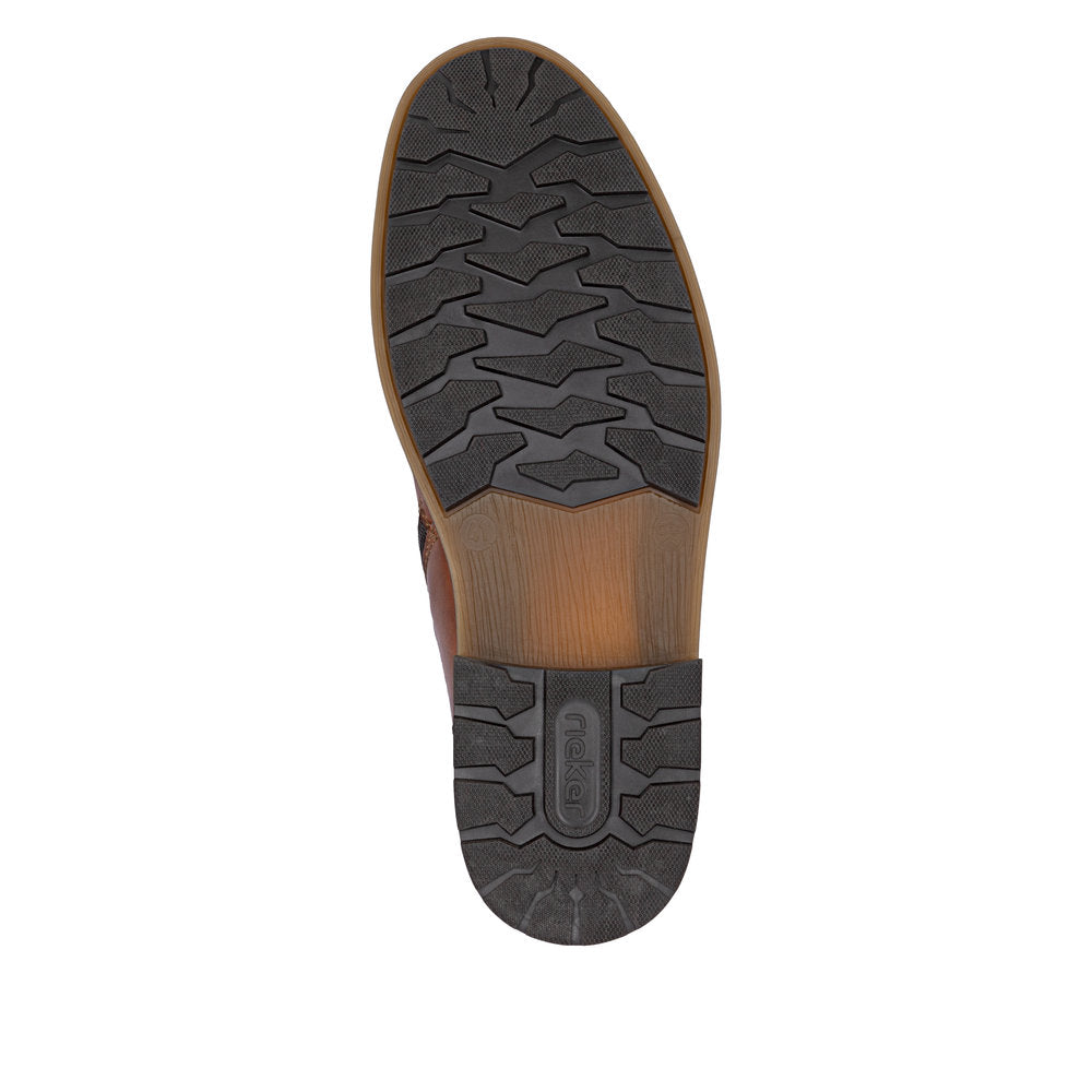 Rieker TEX F4500-24 Brown Lace Boots