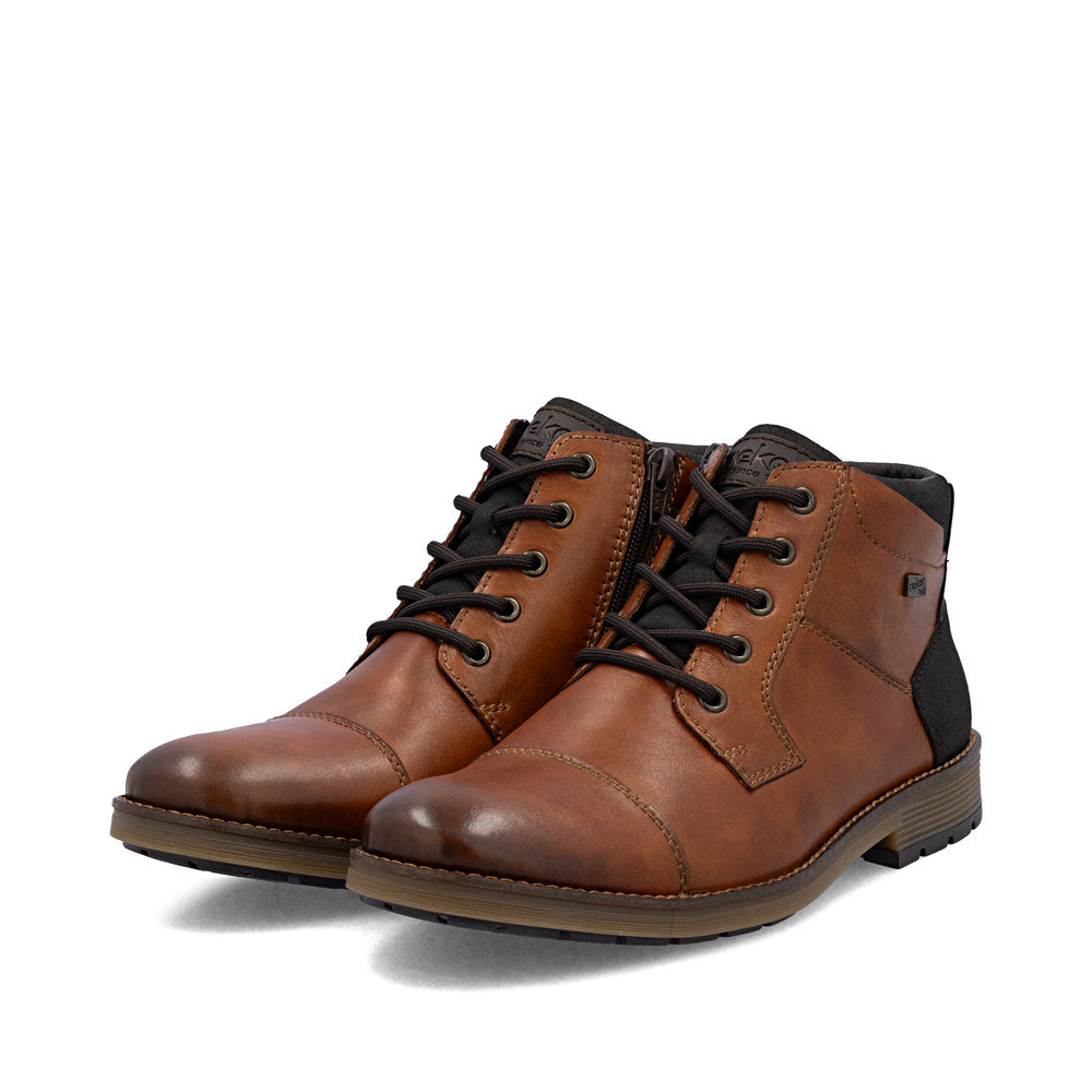 Rieker TEX F4500-24 Brown Lace Boots
