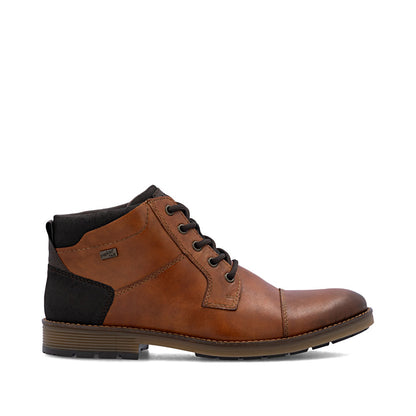 Rieker TEX F4500-24 Brown Lace Boots