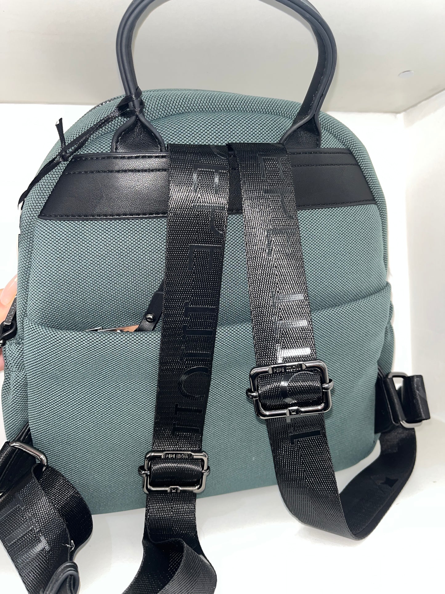 Pepe Moll 252203 Mili Forest Green Backpack