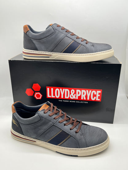 Lloyd and Pryce Cima Storm Belt Navy Combi Trainers