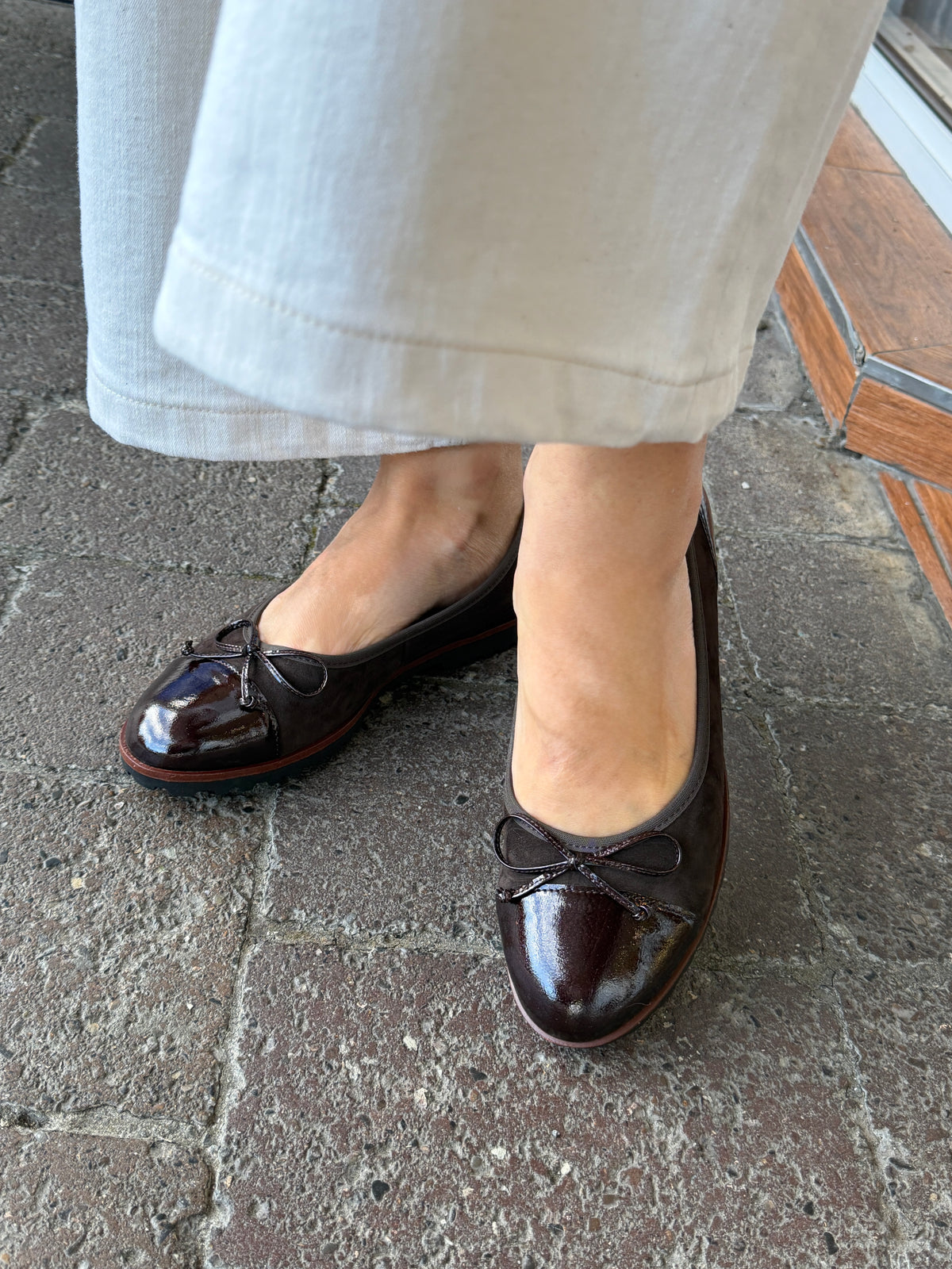 Gabor 3007.01.001 Mocca Brown Slip On Pumps
