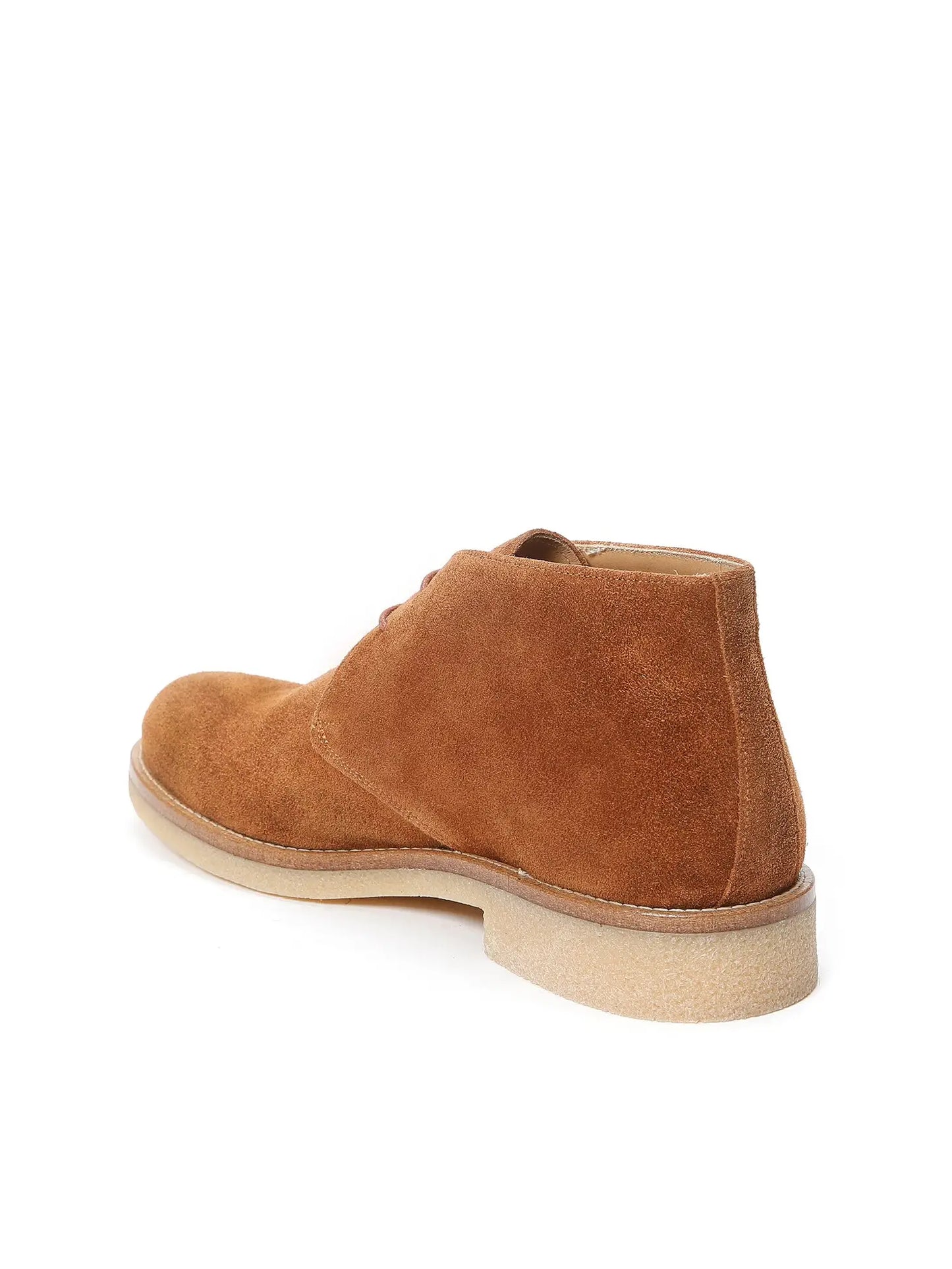 Frank Daniel FD3106-43 Brown Suede Ankle Boots