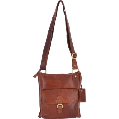 Ashwood Leather G-20 Honey Tan Bag