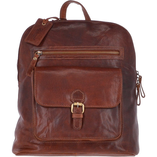 Ashwood Leather G-28 Honey Leather Handbag