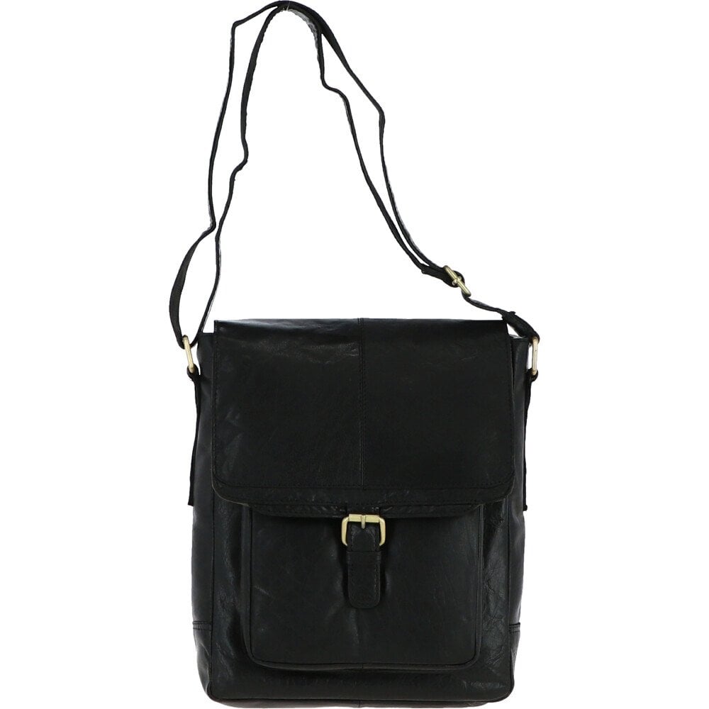 Ashwood Leather G-32 Black/Mud Leather Bag