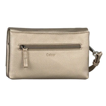 Gabor 011657 Salara Metallic Rose Clutch Bag