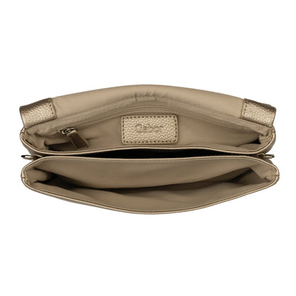 Gabor 011657 Salara Metallic Rose Clutch Bag