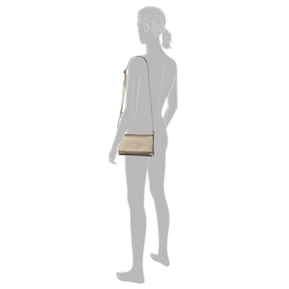 Gabor 011657 Salara Metallic Rose Clutch Bag
