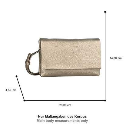 Gabor 011657 Salara Metallic Rose Clutch Bag
