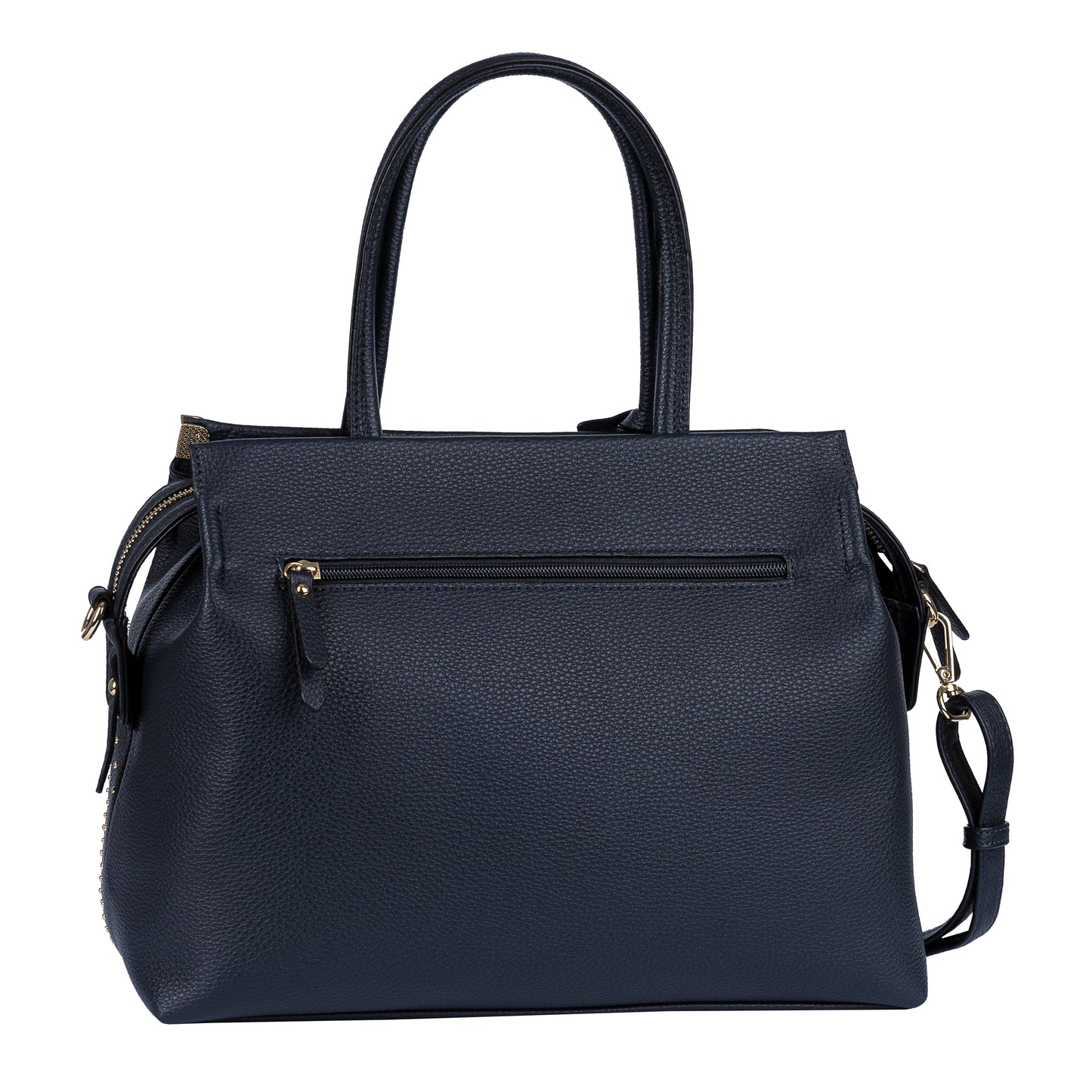 Gabor 012429 Gela Premium Dark Blue Zip Shopper