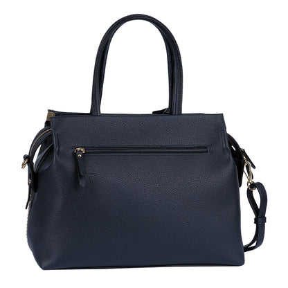 Gabor 012429 Gela Premium Dark Blue Zip Shopper