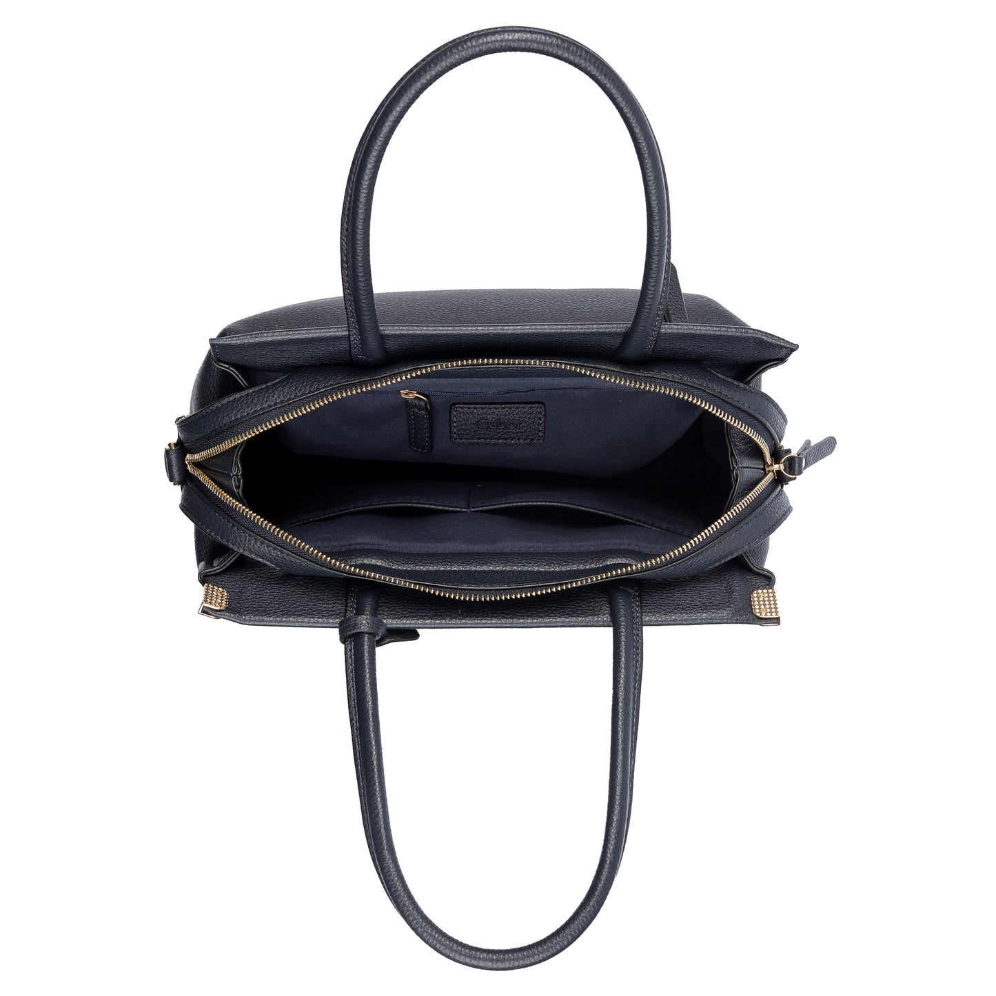 Gabor 012429 Gela Premium Dark Blue Zip Shopper