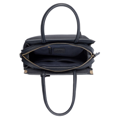 Gabor 012429 Gela Premium Dark Blue Zip Shopper